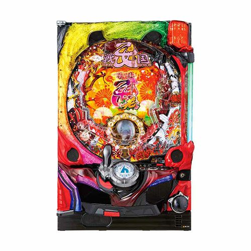 CR戦国乙女～花～319ver. 平和 中古パチンコ 実機 【玉循環加工済