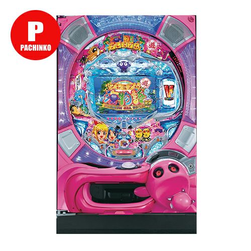 CRAプレミアム海物語～ぼのぼのが遊びに来たよ!～ 三洋 中古パチンコ