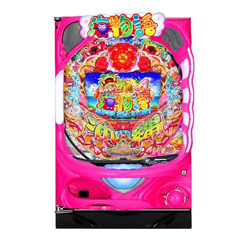 CRスーパー海物語IN沖縄4MTC 三洋 中古パチンコ 実機 【玉循環加工済