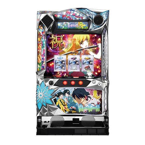 パチスロ偽物語 サミー 中古スロット パチスロ 実機 【メダル不要機付