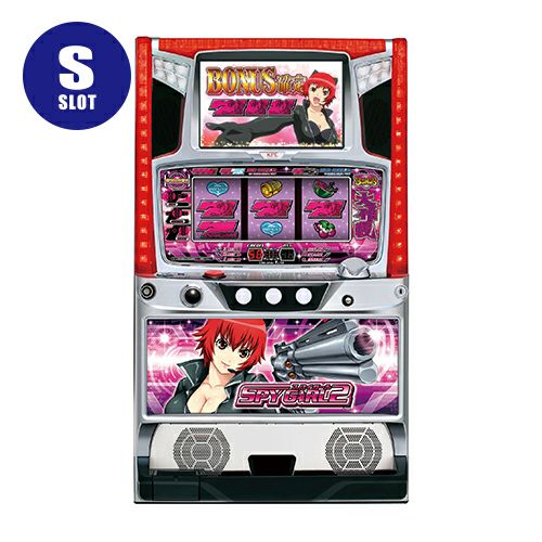 スパイガール2 KPE 中古スロット パチスロ 実機 【メダル不要機付