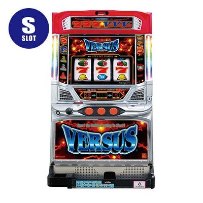 バーサス アクロス 中古スロット パチスロ 実機 【メダル不要機付 