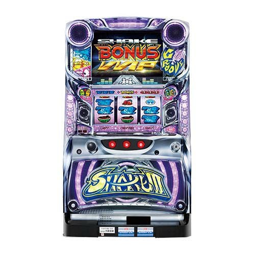 SHAKEIII 大都技研 中古スロット パチスロ 実機 【メダル不要機付