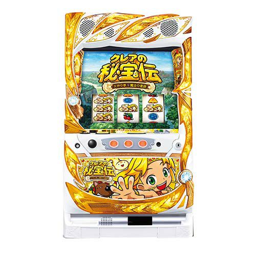 【ます男　様】スロット　クレアの秘宝伝　実機 4号機】大都技研 秘宝伝（クレア） 中古パチスロ実機 [4ch対応] A-SLOT