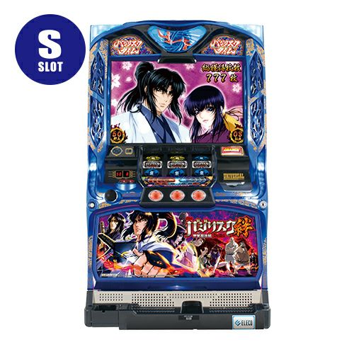 バジリスク～甲賀忍法帖～絆 【甲賀ver.】 エレコ 中古スロット