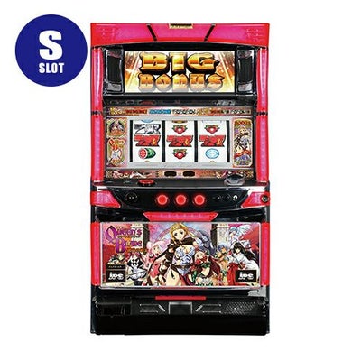 パチスロ クイーンズブレイド 流浪の戦士 JPS 中古スロット パチスロ 