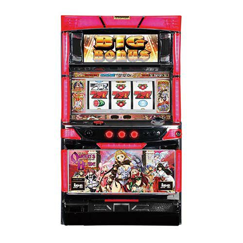 パチスロ クイーンズブレイド 流浪の戦士 JPS 中古スロット パチスロ