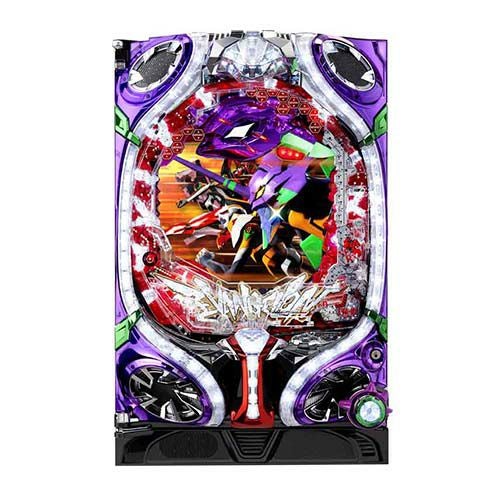 CRヱヴァンゲリヲン10 ビスティ 中古パチンコ 実機 【玉循環加工済