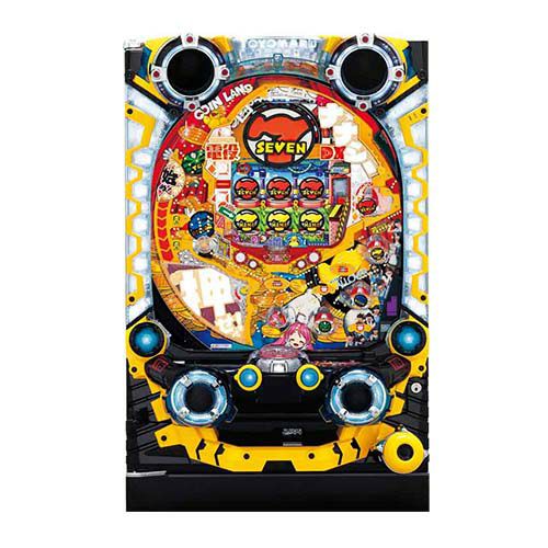 CRA SUPER電役ナナシーDX99V 豊丸 中古パチンコ 実機 【玉循環加工済