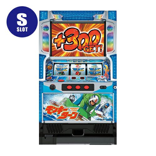 パチスロ「モンキーターン」 【メインパネル】 山佐 中古スロット