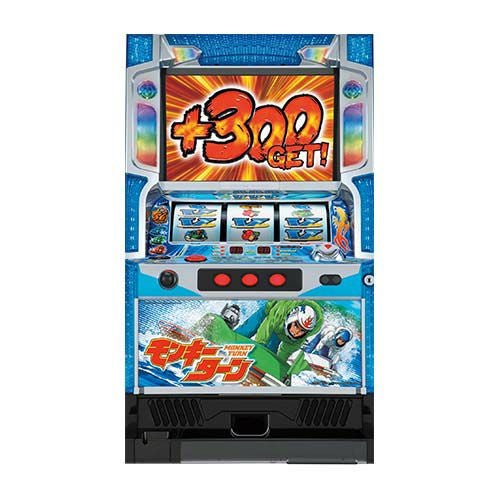 パチスロ「モンキーターン」 【メインパネル】 山佐 中古スロット
