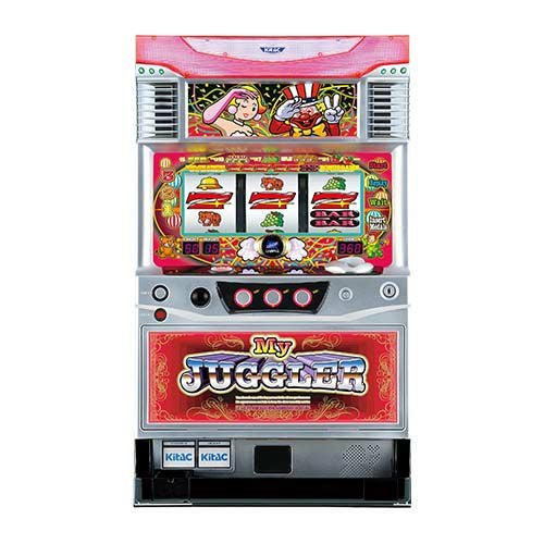 北電子 スロットマシン マイジャグラーⅡ 2013年製 北電子 マイジャグラーIIKK【中古パチスロ 中古スロット 中古実機