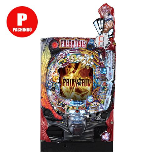 CR FAIRY TAIL FPM 藤商事 中古パチンコ 実機 【玉循環加工済】 ※枠色