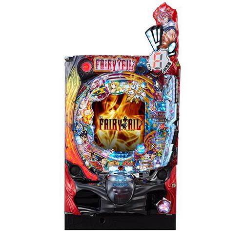 ● CR FAIRY TAIL FPM319 玉無　オートプレイ　送料無料112 CR FAIRY TAIL FPM 藤商事 中古パチンコ 実機 【玉循環加工済】 ※枠色