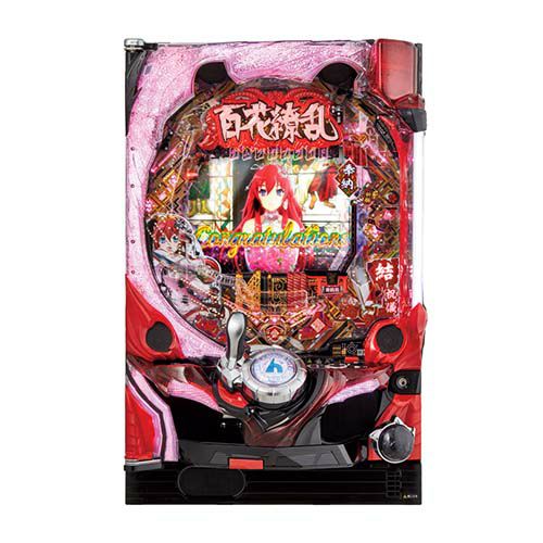 CR百花繚乱サムライブライド 平和 中古パチンコ 実機 【玉循環加工済