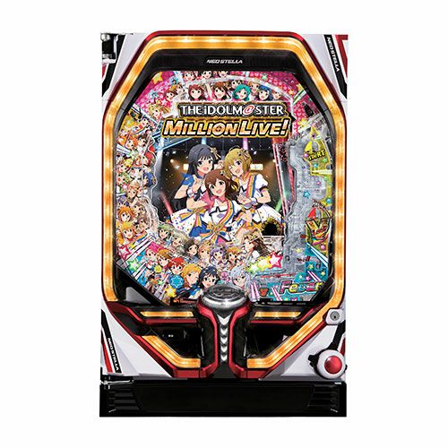 Pフィーバーアイドルマスター ミリオンライブ! SANKYO 中古パチンコ