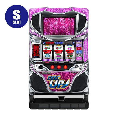 パチスロ実機　ディスクアップ　紫パネル 特別限定販売】ディスクアップ2 ぜるすろパネルおまけ付 | Slot Shop NIT