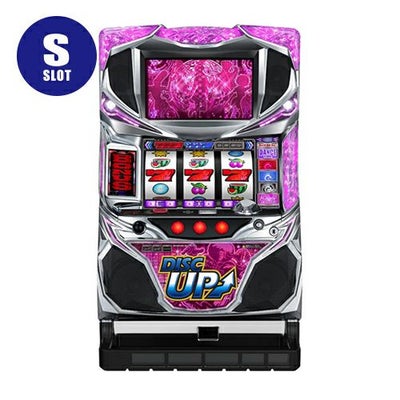 パチスロ ディスクアップ 【ピンクパネル】 銀座 中古スロット 