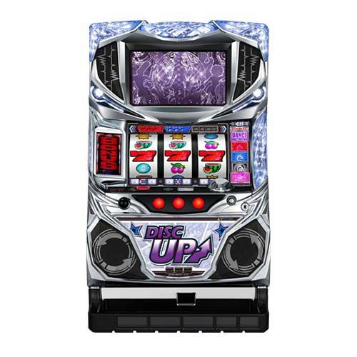 パチスロ ディスクアップ 【ホワイトパネル】 銀座 中古スロット