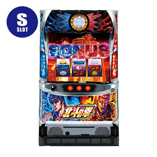 パチスロ北斗の拳 宿命 サミー 中古スロット パチスロ 実機 【メダル