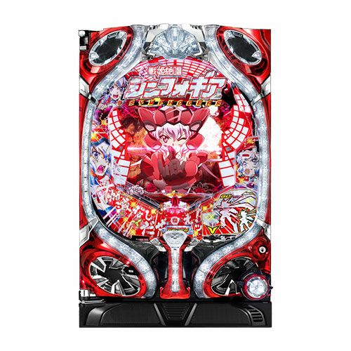CRF戦姫絶唱シンフォギア【赤セル】 SANKYO 中古パチンコ 実機 【玉