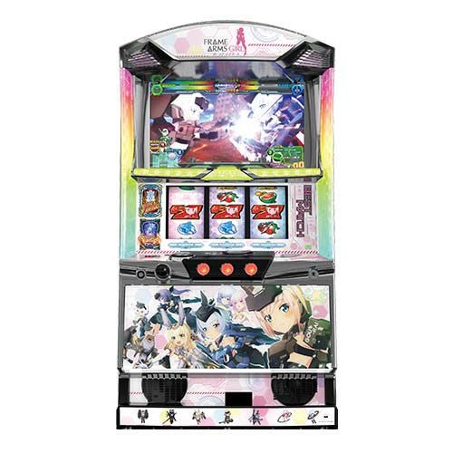 パチスロ フレームアームズ・ガール ネット 中古スロット パチスロ