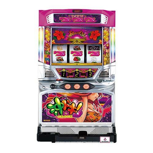 沖ドキ！-30【ラブリーガールver.】 アクロス 中古スロット パチスロ