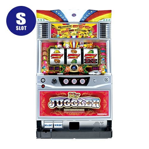マイジャグラー3 家庭用コンセント仕様　メダル不要機　ジャグラー実機 Amazon | マイジャグラーIII 【中古パチスロ実機／フルセット】家庭用