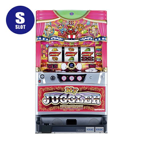美品　マイジャグラーⅣ　実機　my juggler 4 マイジャグラーⅣ 北電子 中古スロット パチスロ 実機 【メダル不要機