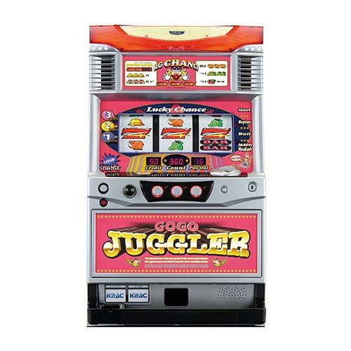 ゴーゴージャグラーKK 北電子 中古スロット パチスロ 実機 【メダル
