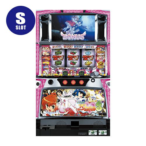 パチスロ快盗天使ツインエンジェル3【エンジェルパネル】 サミー 中古