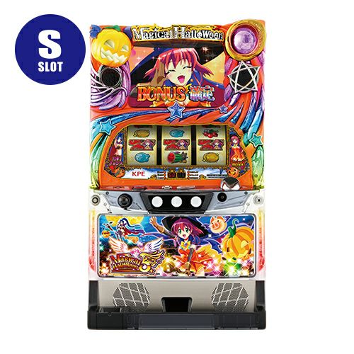 マジカルハロウィン5 KPE 中古スロット パチスロ パチスロ 実機
