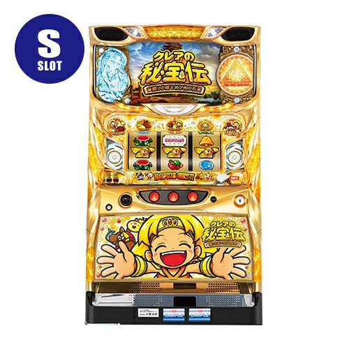 クレアの秘宝伝～眠りの塔とめざめの石～ 大都技研 中古スロット