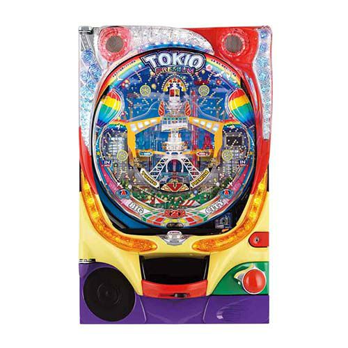 CRA TOKIO PREMIUM アムテックス 中古パチンコ 実機 【玉循環加工済