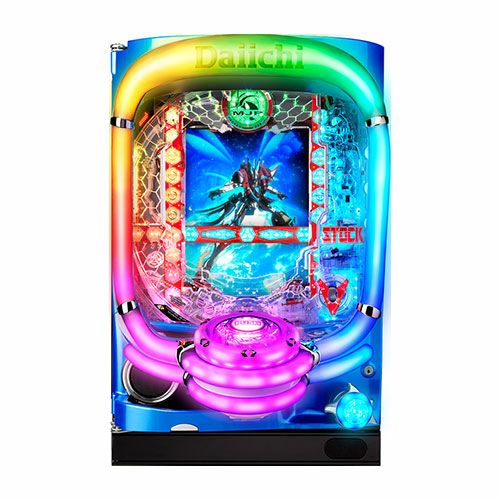 CR銀河機攻隊 マジェスティックプリンス 大一 中古パチンコ 実機 【玉
