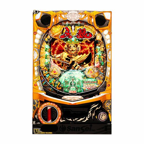 CR牙狼FINAL‐XX サンセイR&D 中古パチンコ 実機 【玉循環加工済】 ※枠