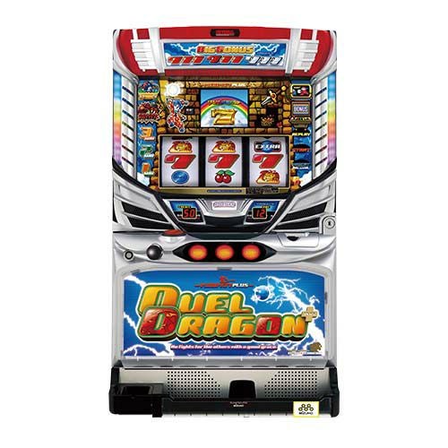 パチスロ実機　Ⅾuel Ⅾragon デュエルドラゴンプラス ミズホ 中古スロット パチスロ 実機 【メダル