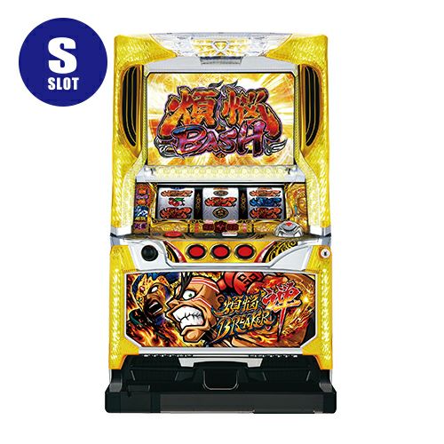 煩悩BREAKER禅 山佐 中古スロット パチスロ 実機 【メダル不要機付