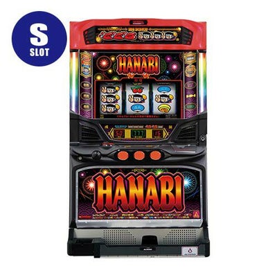 ハナビ【マットブラックver.】 アクロス 中古スロット パチスロ 実機 