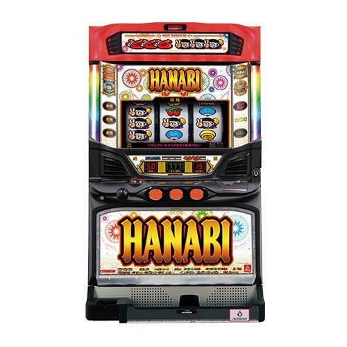 パチスロ ハナビBH◆不要機 楽天市場】《家庭用パチスロ》ハナビ 【BH】 ☆アクロス☆ コイン不要