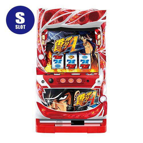 ★値下げ★押忍番長A　パチスロ実機 4号機】大都技研 押忍!番長（轟） 中古パチスロ実機 [4ch対応] A-SLOT