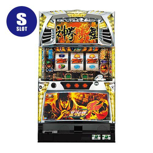パチスロ北斗の拳 転生の章【ケンシロウパネル】 サミー 中古スロット