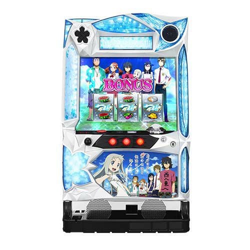 パチスロあの日見た花の名前を僕達はまだ知らない。 サミー 中古