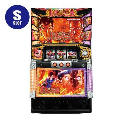 パチスロ ルパン三世 世界解剖 オリンピア 中古スロット パチスロ 実機 