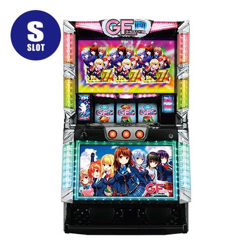 パチスロガールフレンド(仮)～聖櫻学園メモリアル～ オリンピア 中古