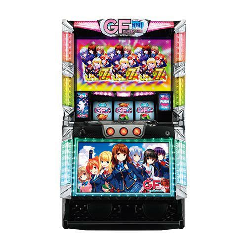 パチスロガールフレンド(仮)～聖櫻学園メモリアル～ オリンピア 中古