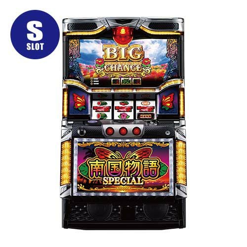 南国物語SPECIAL オリンピア 中古スロット パチスロ 実機 【メダル不要