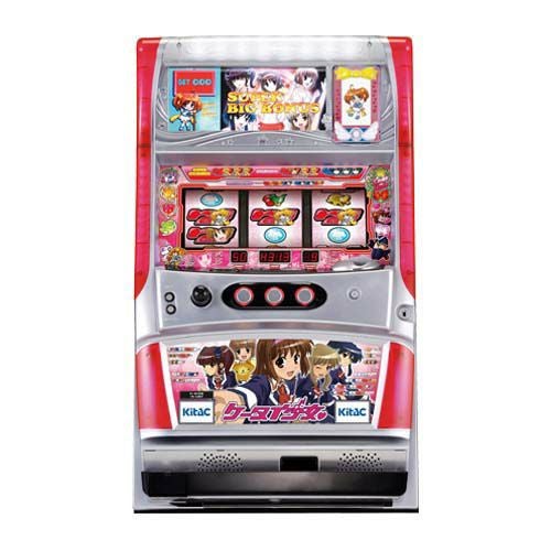 北電子 スロット SAIsai サイサイ 実機 不要機付き ケータイ少女 北電子 中古スロット パチスロ 実機 【メダル不要機付