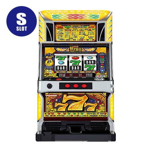 スーパーリノXX 山佐 中古スロット パチスロ 実機 【メダル不要機付