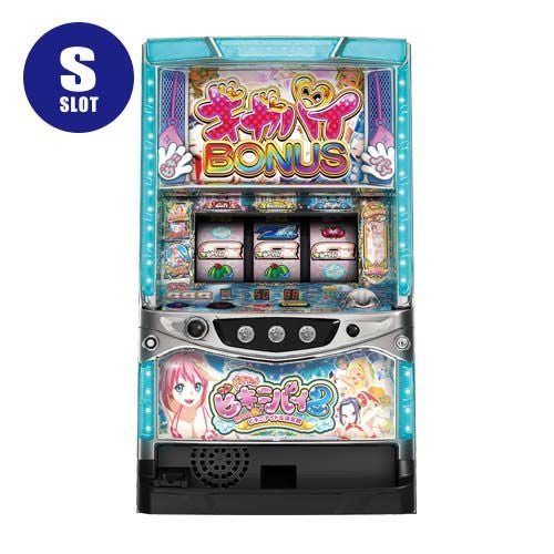 ビキニパイ2 パチスロ 実機　不要機付き ビキニパイ2 ネット 中古スロット パチスロ 実機 【メダル不要機付